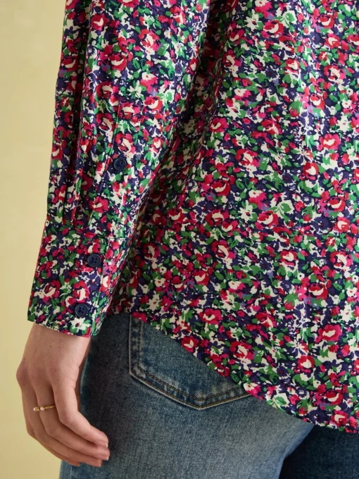 Amilla Multi Cotton Shirt