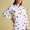 Amilla White Cotton Shirt