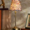 Apsley Blue Print Rechargable LED Lamp