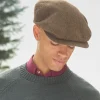 Ashby Brown Flat Cap