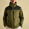 Ayston Green Lightweight Waterproof Coat