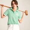 Beaufort Green Short Sleeve Cotton Polo Shirt