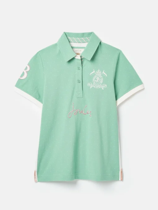 Beaufort Green Short Sleeve Cotton Polo Shirt