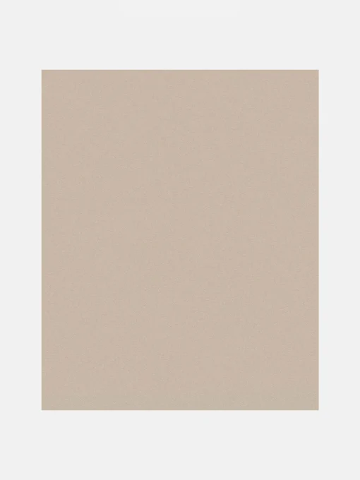 Beige Natural Plain 10M Wallpaper