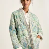 Blakeney Relaxed Fit Paisley Cotton Quilted Jacket