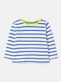 Blue Long Sleeve Tshirt