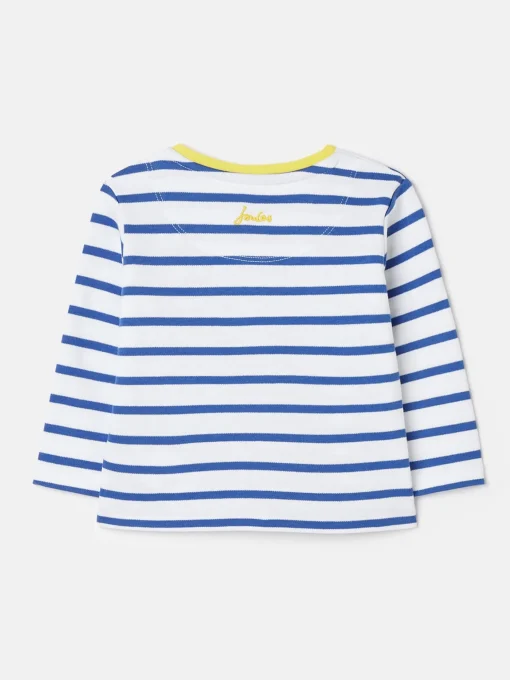 Blue Long Sleeve Tshirt