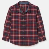 Boys' Buchanan Red Checked Shirt