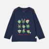 Boys' Jack Blue Artwork Top