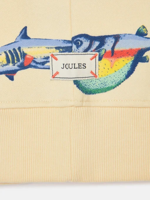 Boys' Sea Air Neutral Printed Sweatshirt