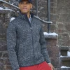 Broughton Grey Fleece Jacket