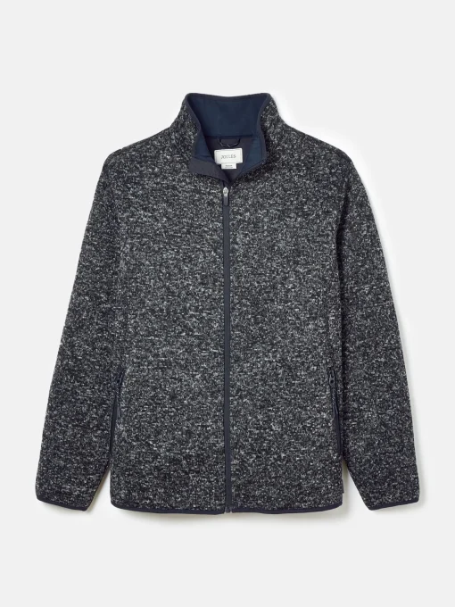 Broughton Grey Fleece Jacket