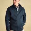 Broughton Navy Fleece Jacket