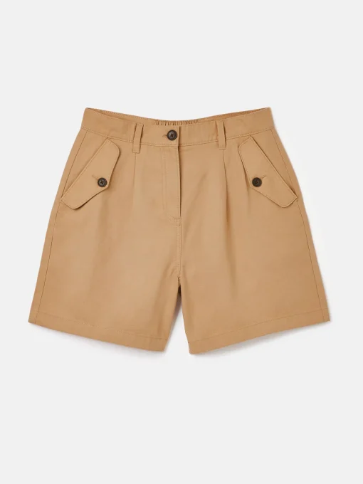 Brown Safari Shorts