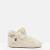 Cabin Luxe Oatmeal Faux Fur Slipper Boots