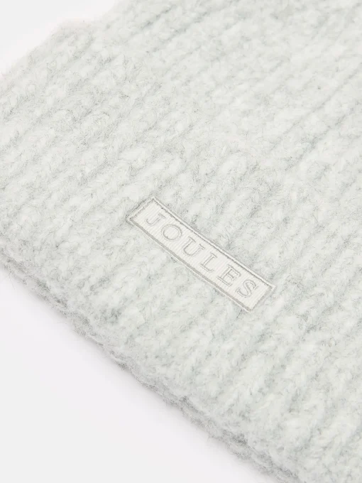 Caversham Grey Beanie Hat