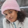 Caversham Pink Beanie Hat