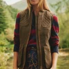 Cawthorne Brown Tweed Gilet