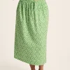 Celia Green Jersey Midi Skirt