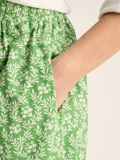 Celia Green Jersey Midi Skirt