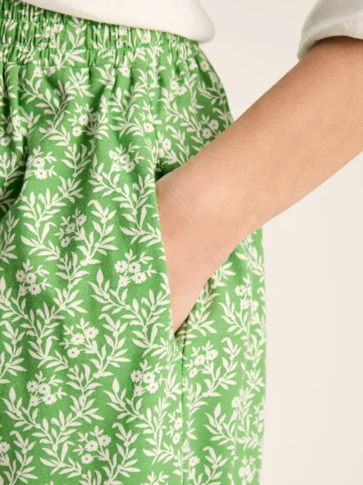 Celia Green Jersey Midi Skirt