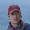 Chadwick Burgundy Corduroy Cap