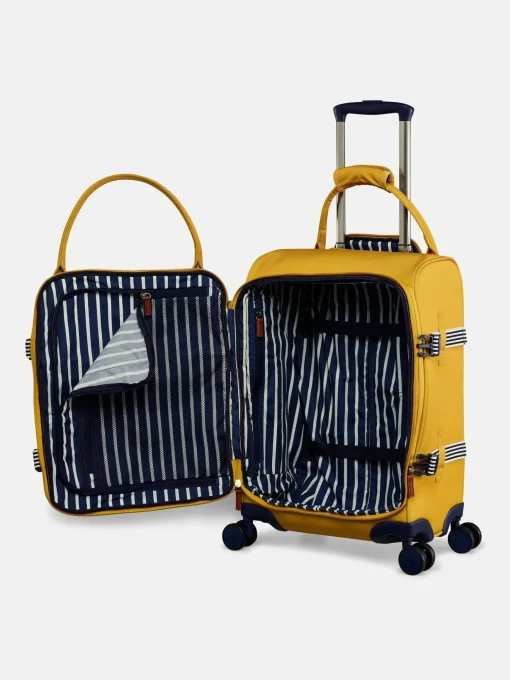 Coast Antique Gold Cabin 4 Wheel Soft Suitcase