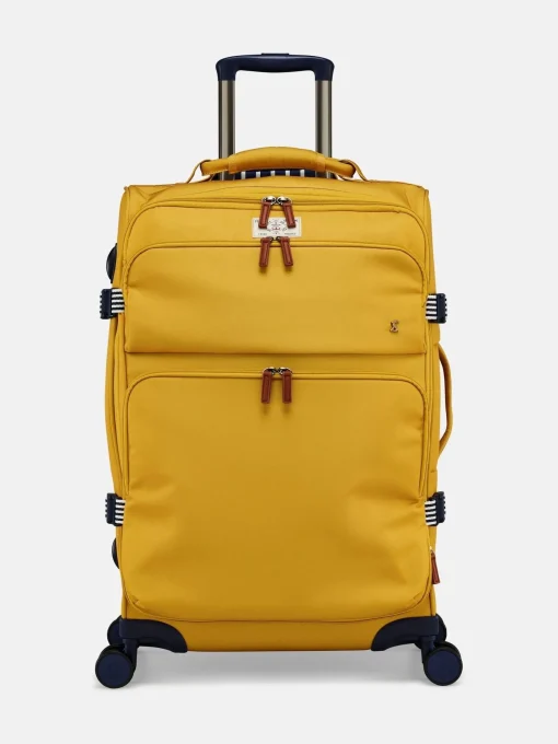 Coast Antique Gold Medium 4 Wheel Soft Suitcase