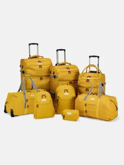 Coast Antique Gold Medium 4 Wheel Soft Suitcase