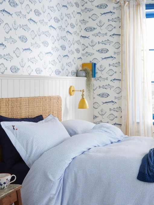 Coast Blue Name The Plaice 10M Wallpaper