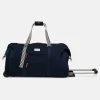Coast Navy Wheeled Duffle Suitcase