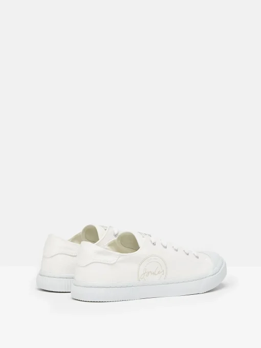 Coast White Canvas Pumps