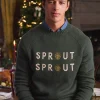 Cracking Green Sprout Crew Neck Jumper