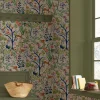 Cream Enchanted Woodland Antique 10M Wallpaper