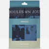 Crown Joules Navy Pack of Two Cotton Boxers