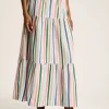 Cynthia Stripe Tiered Co-ord Skirt