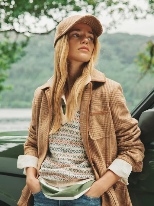 Daley Neutral Check Cap