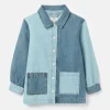 Darley Blue Hotch Potch Denim Chore Jacket