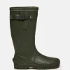 Eckland Green Adjustable Neoprene Lined Tall Wellies