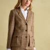 Foxley Check Tweed Suit Blazer