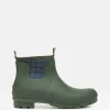 Foxton Green Neoprene Lined Ankle Wellies