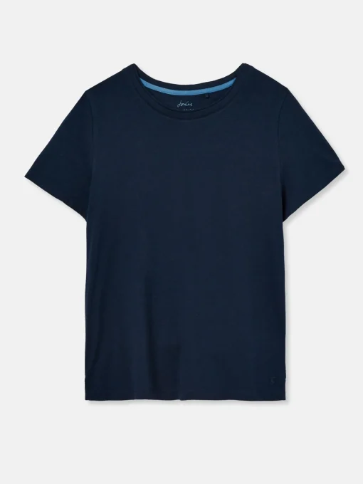 Frankie Navy Blue Crew T-Shirt