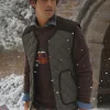 Gibson Green Quilted Lightweight Gilet