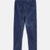 Giddy Up Navy Blue Stretch Cord Legging