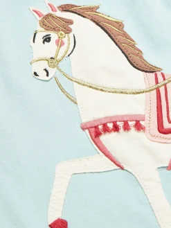 Girls' Ava Mint Green Artwork T-Shirt