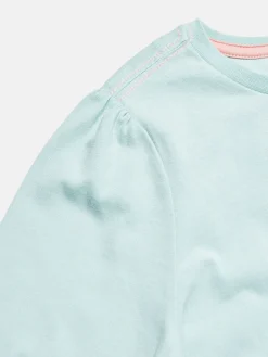 Girls' Ava Mint Green Artwork T-Shirt