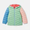 Girls' Kinnaird Pink Showerproof Padded Coat
