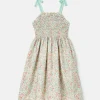 Girls Pretty Picture Pink Sundress