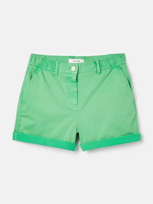 Green Chino Shorts