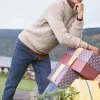 Hansley Cream Wool Knit Jumper